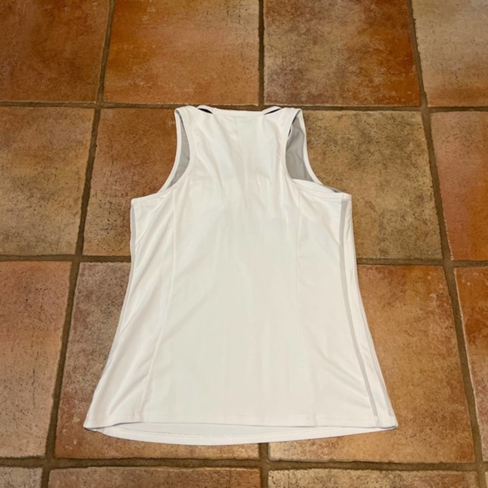 Lucky In Love Tennis Tank - Picture 6 of 6